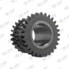 DOUBLE GEAR 23/28 T. SUITABLE TO ZF TRANSMISSIONS 1268303005
