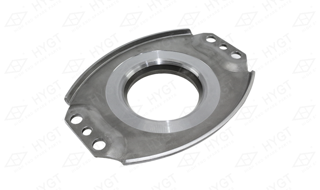 Transmission gearbox with quality control