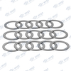 SHIM 1,00 MM SUITABLE TO ZF TRANSMISSIONS 0730103846
