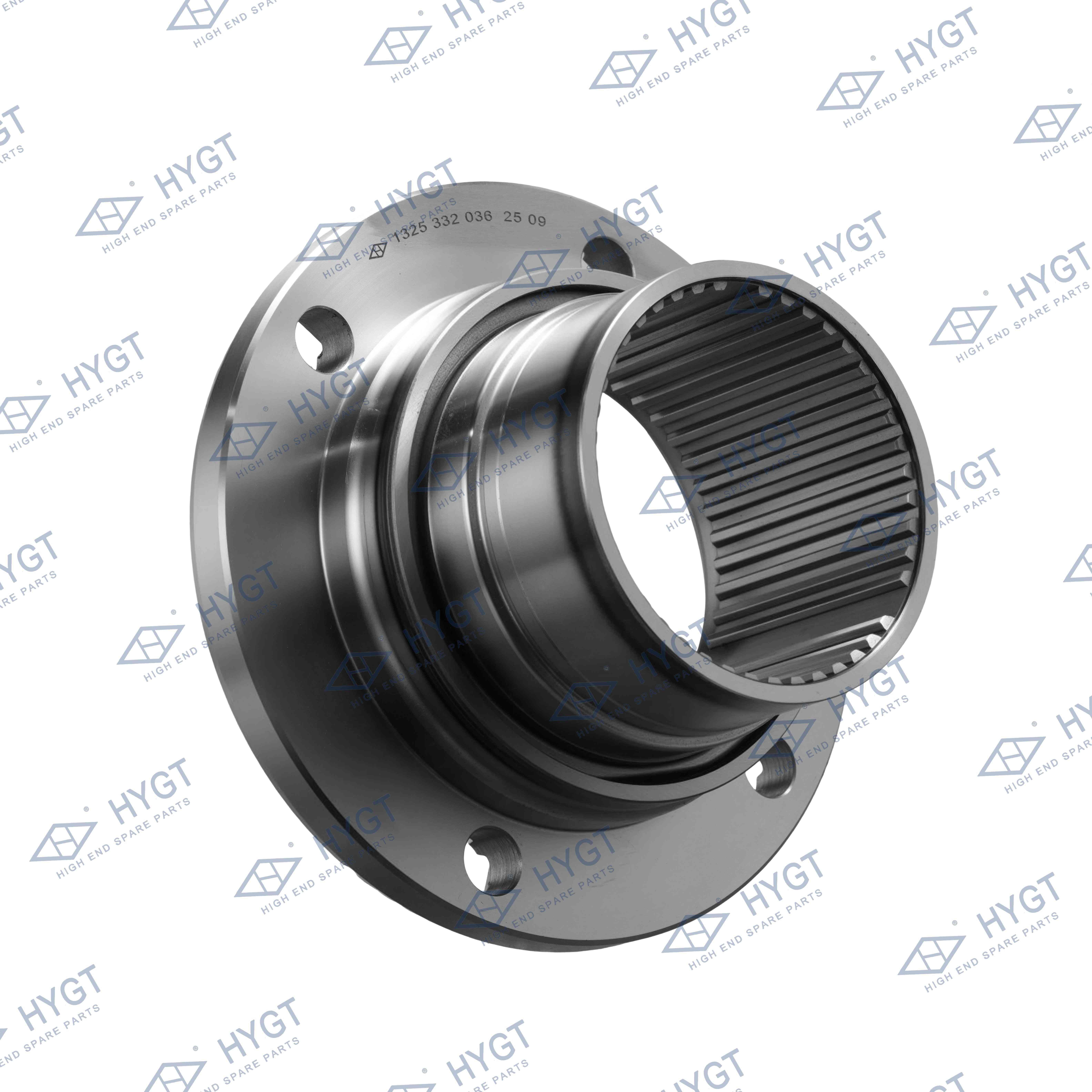 ZF Transmission Output Flange Inspection