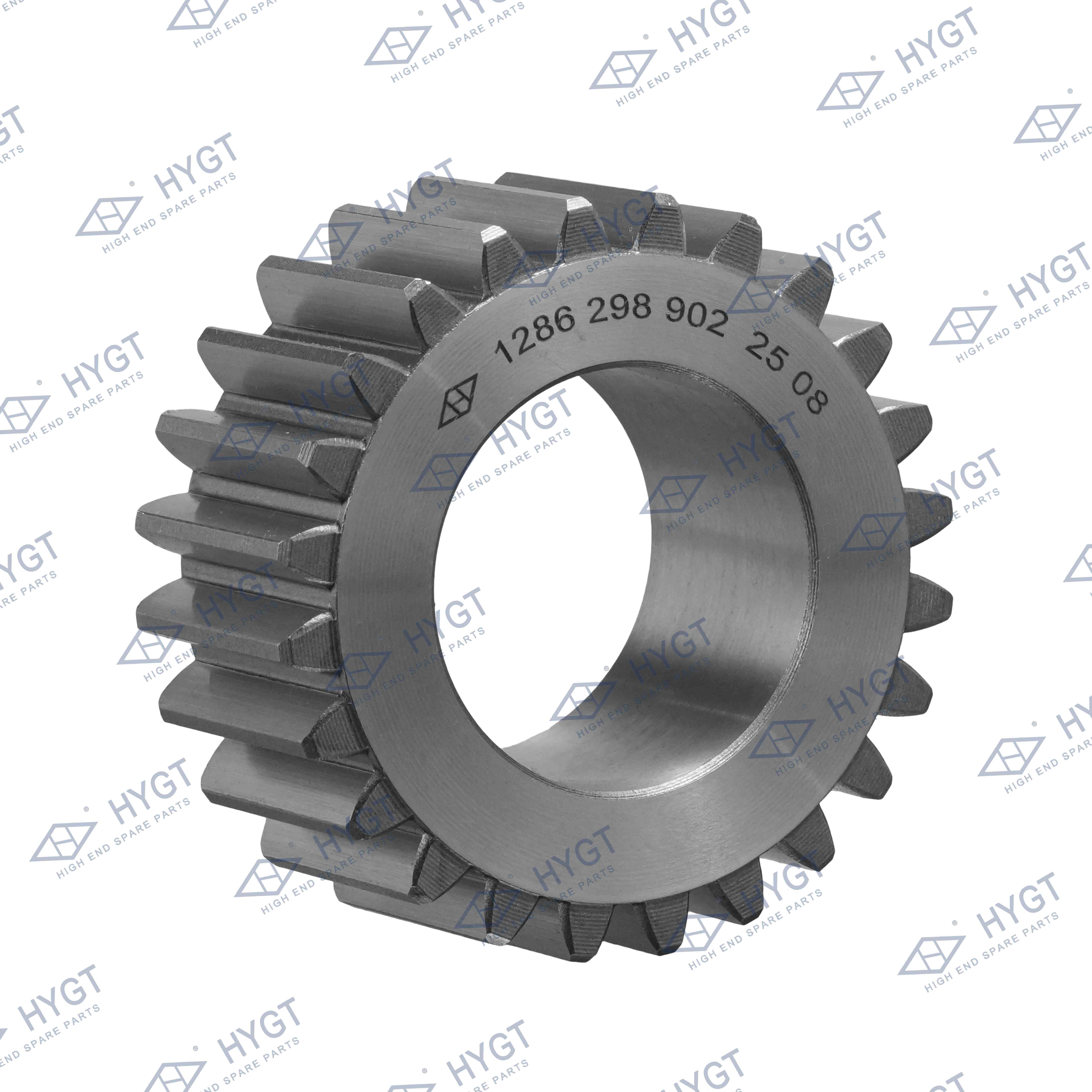 Industrial gearbox selection process